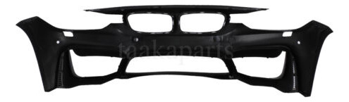 Unpainted F30 M3 Style Front Bumper Cover Kit For Bmw F3 Ddb Foto 4