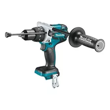 Taladro Percutor Atornillador Inalámbrico De 12mm Makita Xph07z 18v + Accesorio