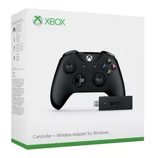 Xbox Control + Adaptador Inalámbrico Windows 10 - Sniper