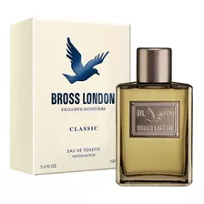 Perfume Hombre Bross London Classic 100ml Edt