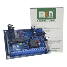 Central Mono Mkn Gr2 Mixx Para Portões Automático Universal