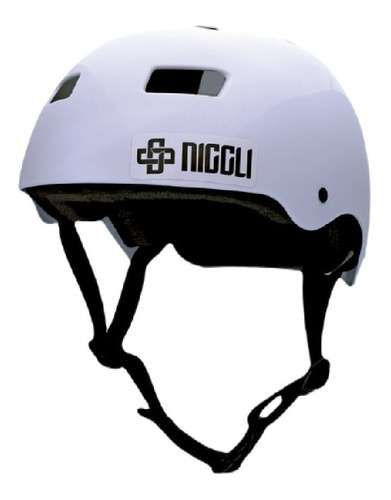 Capacete Niggli Preto Iron Pro N1