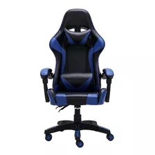 Cadeira Gamer Best Encosto Reclinável Azul - G600av