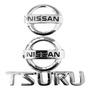 Emblema Parrila Compatible Nissan Tsuru Iii 2000-2003 