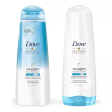 Dove Advanced Hair Series Oxygen Moisture Champú De 12 Onz.