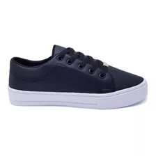 Tênis Feminino Casual Básico Sapatilha Leve Confortável K129