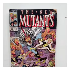 Hq The New Mutants Nº 57 - X-men - Marvel - 1987 - Importada