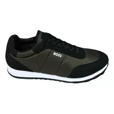 Tenis Hugo Boss Con Logo Caballero Ligero Estilo Runing 