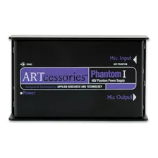 Fuente De Alimentacion Microfonos Condenser Art Phantom 1