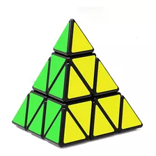 Tanch Yj Piramide Speed Cube 3x3 Triangulo Cubo Magico Puzzl