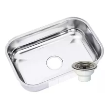 Cuba Inox Cozinha 430 Nº2 56x34x10 Válvula Inox Grátis