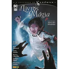 Hq O Universo De Sandman - Os Livros Da Magia Vol. 2