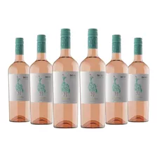 Vino Las Perdices Chac Chac Malbec Rose Caja X6