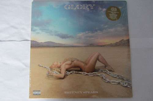 Britney Spears - Glory Edición Deluxe Disco Vinilo (acetato)