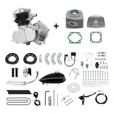 Kit Completo Motor Para Bicicleta Motorizada 80cc Legítimo