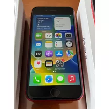 Apple iPhone SE 2da Gen (128gb) Red Con Batería Reemplazada Libre De Fábrica