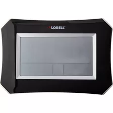 Reloj Despertador De Pared Con Pantalla Lcd Lorell, 10 1/4 P