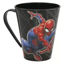 Caneca Com Alça Homem Aranha Infantil Livre Bpa 360ml