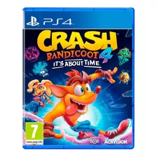 Crash Bandicoot 4 Its About Time Playstation 4 Euro