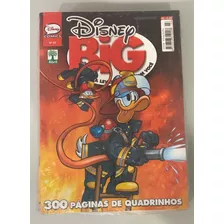 Disney Big Nº 23, Editora Abril, Ano 2013, 308 Páginas, Ótima, Donald E A Rainha Regina Contra Os Terríveis Vampirões!