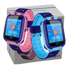 Relógio De Pulso Infantil Inteligente Smartwatch Inova Z6s Cor Da Caixa Azul