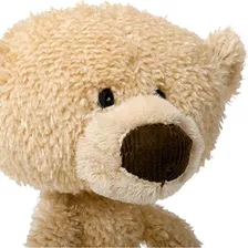 Gund Palillo De Dientes, Oso De Peluche, Peluche, Color Beig