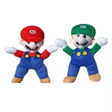 Super Mario Bros E Luigi Pelúcia