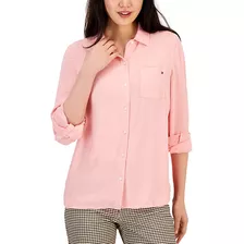 Camisa Mujer Tommy Hilfiger Talla L