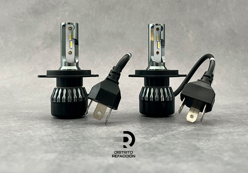 Kit 2 Focos Led P/suzuki Sx4 X-over 2013 2014 Alta Baja H4 Foto 6