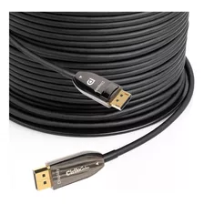 Cabo Displayport 1.4 Fibra Óptica De 8k 60hz - 25 Metros