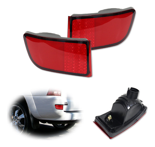 Carcasa De Luz Trasera Para Toyota 4runner Land Cruiser Foto 9