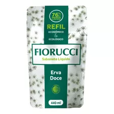 Fiorucci Erva Doce Sabonete Líquido Refil 440ml