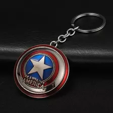 Llavero Escudo Capitán América Avengers