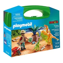  Playmobil 70108 Estuche De Dinosaurios Exploradores En Stoc