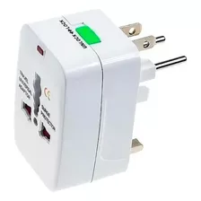 Adaptador Enchufe Universal Para Viajes