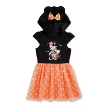 Vestido Tutu Fantasia Halloween Disney Minnie Mouse Imp Eua