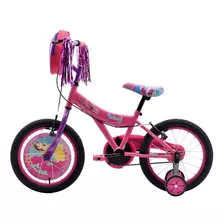 Bicicleta Veloci Soñadoras Rodada 16 Rosa