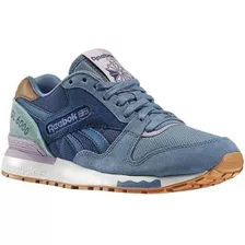 Tenis Reebok Gl 6000 Mujer 50% Descuento Azul