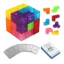 Bloques Magnéticos Cubo Mágico