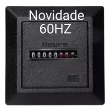 Horimetro Totalizador Contador De Horas 220-240 V/50hz Ac