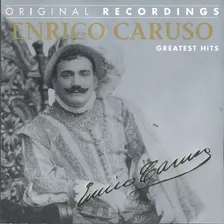 Enrico Caruso Greatest Hits | Cd Música Nueva