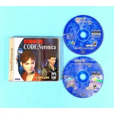 Resident Evil Code: Veronica - Sega Dreamcast 