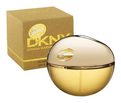 Dkny Be Delicious Golden Edp 100ml Mujer