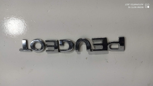 Emblema Nombre Peugeot 206 Xs 01-09 1.6 Foto 2