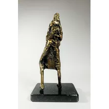 Escultura En Bronce- Homenaje A Marta Graham- Figura Iii