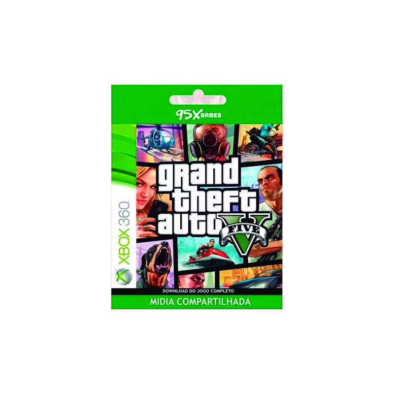 Combo 20 Jogos – Midia Digital Xbox 360 - 95xGames