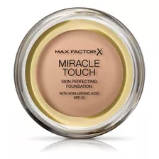 Base Sólida A Líquida Max Factor Miracle Touch Tono 75 Golden 35ml