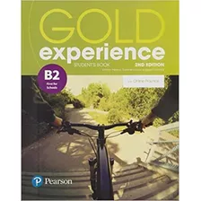Gold Experience 2 Ed B2 Std+on+benchmark, De Diversos Autores. Editora Pearson Em Português, 2021