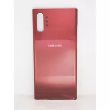 Tampa Traseira De Vidro Samsung Galaxy Note 10 Plus Rosa