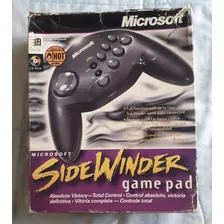Control Gamepad Pc Gaming Microsoft Sidewinder Retrovintage 